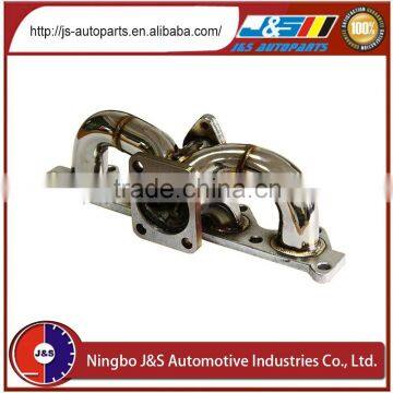 Stainless Steel Exhaust MANIFOLD W T3 FLANGE for Hyundai COUPE 02+