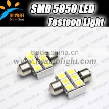 31mm C5W Car LED Festoon Interior Dome Light Bulb Map side marker Glove Box light 12V 24V Xenon White Canbus Festoon light