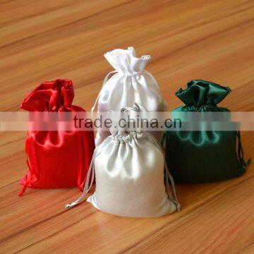 New Fashion Design Drawstring Silk Jewelry Bag For Packing