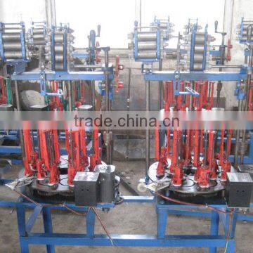 16 spindles lower speed braiding machine