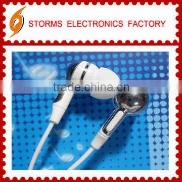 Hot Sale earphones with customized logo for promotion