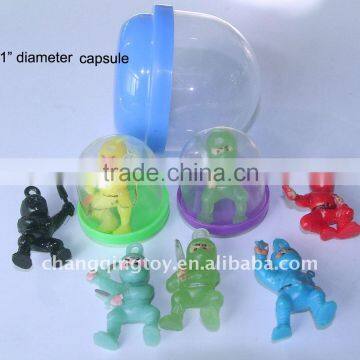 ninjia figures into Capsule /Promotion gifts/Vending Machine Toys