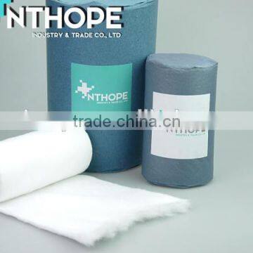 Hydrophilic Make-up Rolled Cotton