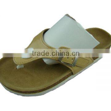 Lady Newest beach cork slipper CSM20130406