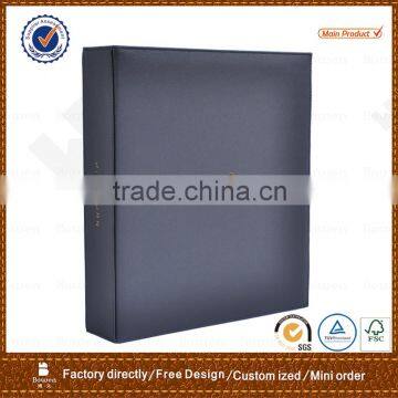 Faux leather document folder & PU file folder&business folder