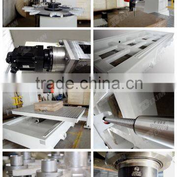 Mini Cnc 5 Axis DX-1224-5A Axis Cnc Machine With 9kw HSD Spindle and High Quality photo-4