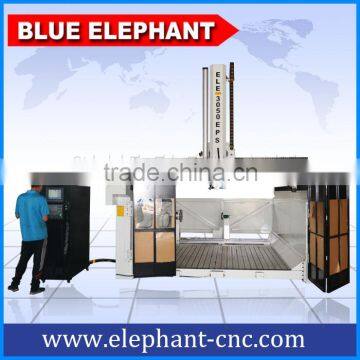 3050 EPS large wood cutting machine , styrofoam 5 axis , cnc foam cutting machine 3000*5000