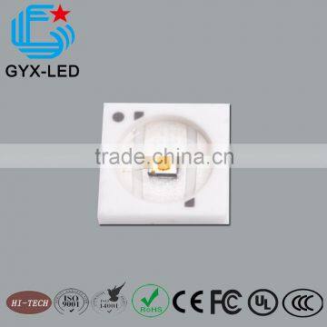 High realiability light UVC LED diode for resin curing