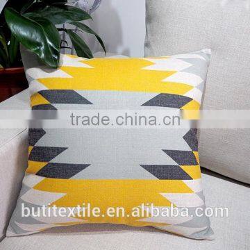 Kilim Pillows Geometric Pillow Cover Tribal Pillow Cases Linen cotton nordic tribal throw pillow for home decor