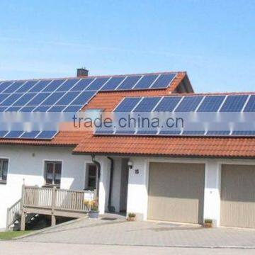 2016 Best seller 10kw solar power system for whole house with standard configuration