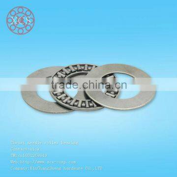 High axial load excellent quality thin flat thrust needle bearing NTA1625