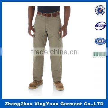 Good quality selection fabrics great value mens cargo work trousers