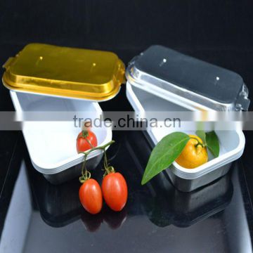 Manufacturing the Airline aluminum food container for Europe