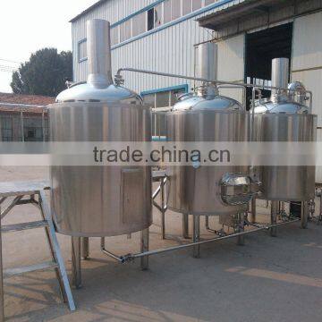 Beer brewing equipment 500L/700L/1000L beer brewery equipment