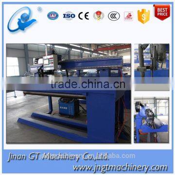 Huafei Zf-2000mm Automatic Stainless Steel Ventilating Duct Longitudinal Seam Welding Machine