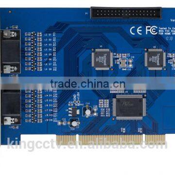 High Performace H.264 Software Compression DVR Card photo-2