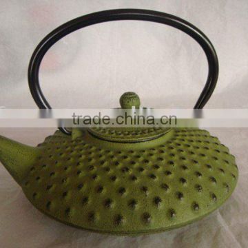 CAST IRON TEAPOT