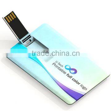 Custom Design card usb, new products 2016 business card usb flash drive, cheap bulk usb credit card