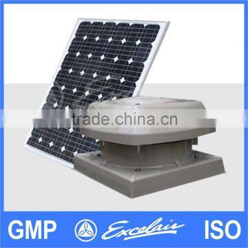 Solar power exhaust fan roof top exhaust fan industrial ventilation fan