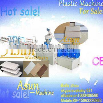 Hot sale pvc ceiling making machines in alibaba China