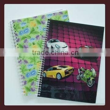 2014 new design Newly Spiral hard Notebook