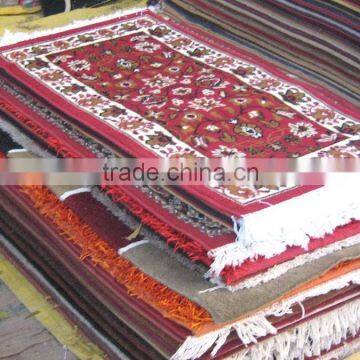 Hand knotted Woollen Carpets