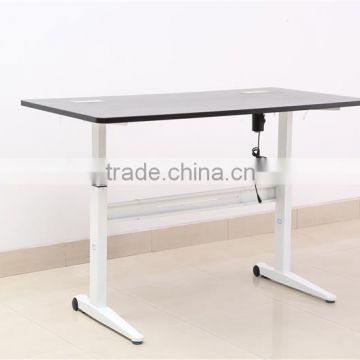 2D Electric Height Adjustable Office Desks with Single Motor