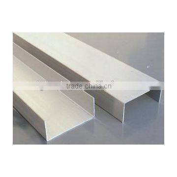 U Shape Gimp Tape PVC Edge Trim for Paneling