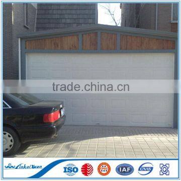 Automatic Sectional Garage Door --- Garage Door with EURO CE Quality Certificate