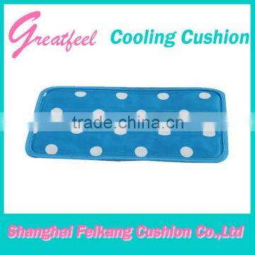 Ice cooling seat cushion attracting the eyes of youth