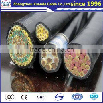 Multi cores PVC insulated PVC sheathed mechanical outboard control cables system control cable