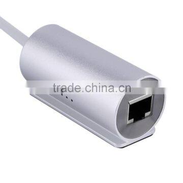 Aluminum USB 3.0 to RJ45 Gigabit Ethernet LAN Adapter 1000Mbps for PC Laptop Wholesale photo-2