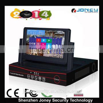 High Quality Onvif Linux embeded DVR/HVR/NVR 3 in 1 Rohs standalone P2P real time h.264 cctv 9ch hybrid DVR HOT SALE