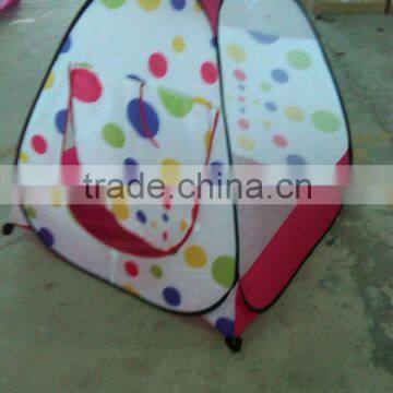 color spot pop up child play tent