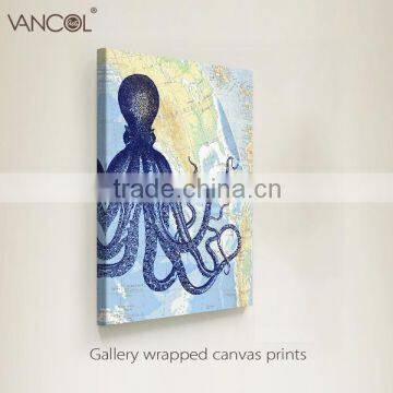 Oil paintings reproduction canvas prints bule sea paintings canvas