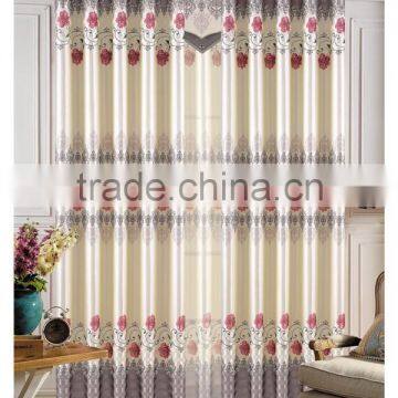 China Print Curtain Fabric Ready Stock Curtain Fabric Printed Curtain Fabric photo-3