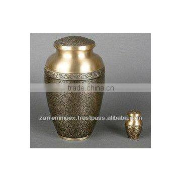 Aristocrat Bronze 10' Solid Brass Cremation Urn