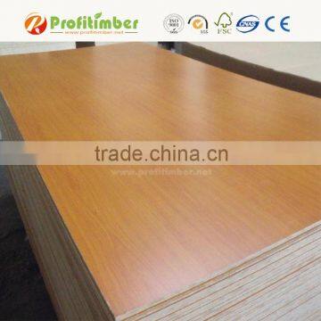 China MDF Boards Double Sided Melamine MDF