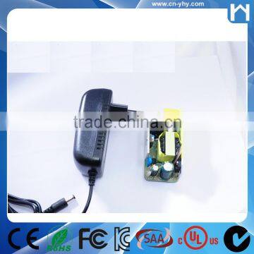 KC Adaptor PSU 12V 3A 5.5*2.5mm Input 100-240V 50-60hz DOE VI Wall Mounted Adapter for Led Strips photo-6