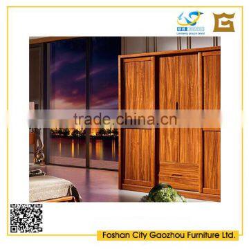 Brown Color Wooden Wardrobe