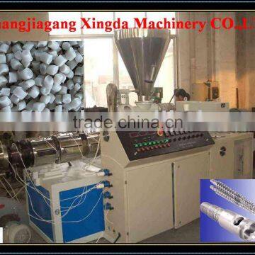 double screw pelleting line