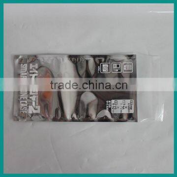 Manufacturer Custom Mylar Aluminium foil bag with self adhesive