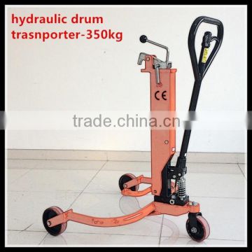 250kg load hydraulic oil drum transporter