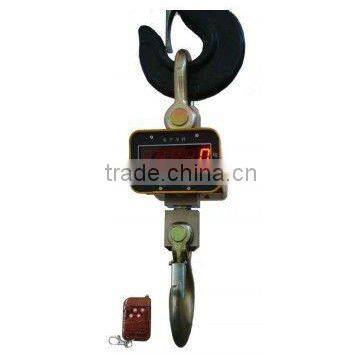 50000kg with hook Remote Control Crane Scale