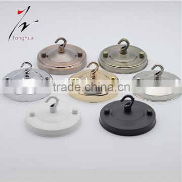 Metal Edison Pendant light Ceiling Canopy Ceiling Rose Wall Lamp Base lighting accessories