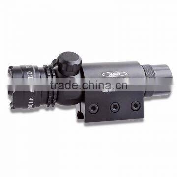 GREEN Laser Sight Dot Scope Hunting Rifle & Rail Mount & Box Set W/2 Switches photo-5