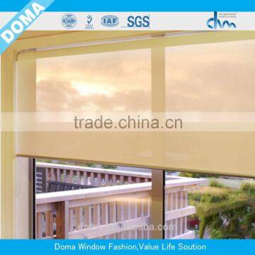 5 Persent Open Factor Window Sunscreen Fabric For Wireless Motorised Roller Blind