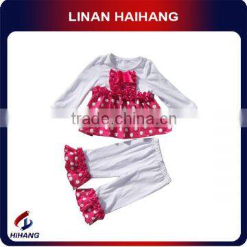 2014 hot sale China best manufacturer baby cotton clothes sets