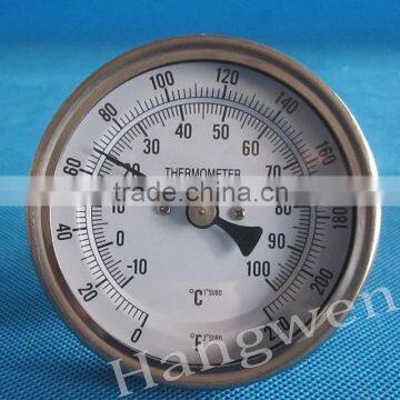 Beer or wine machine Industry bimetal thermometer