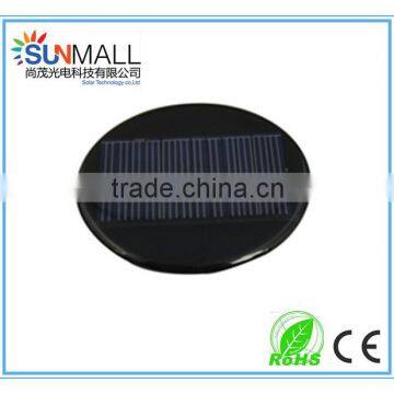 High Efficiency Round Mini Solar Panel with Factory Price